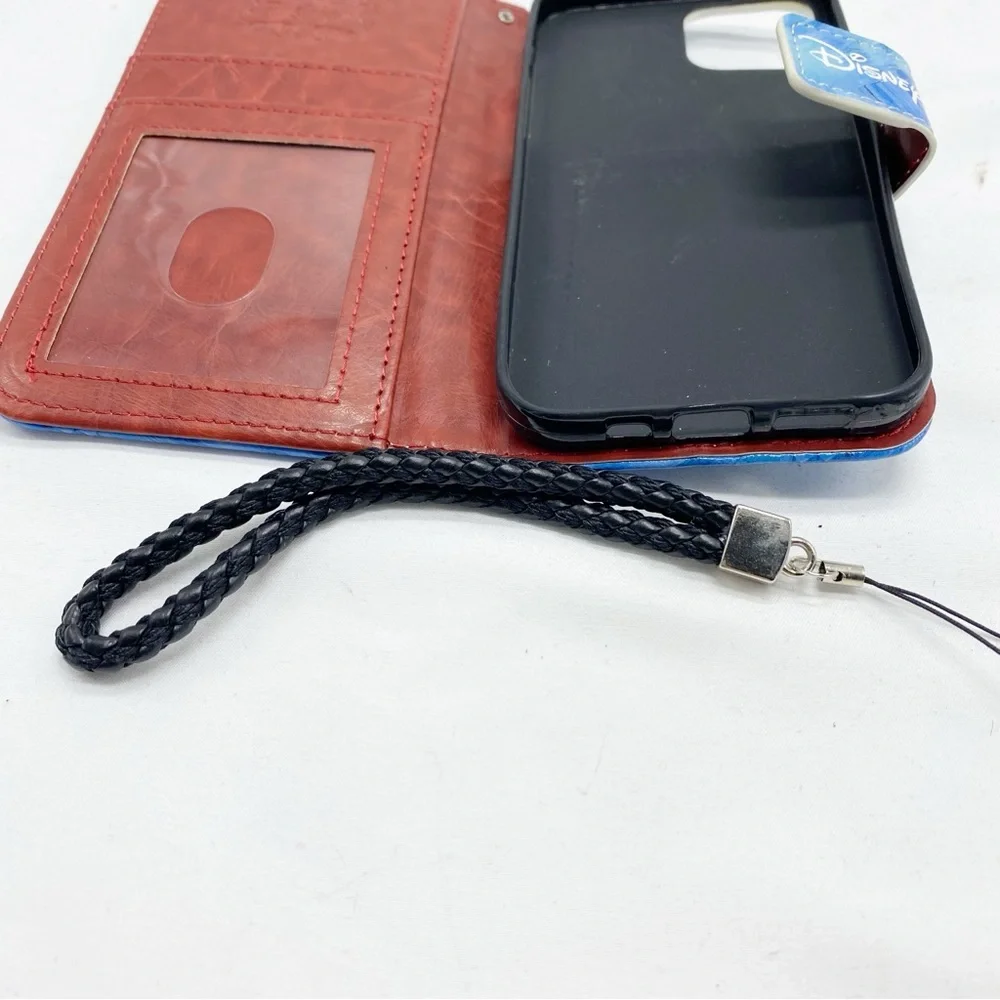Disney Stitch Wallet iPhone 12/12 Pro Wallet Case NEW